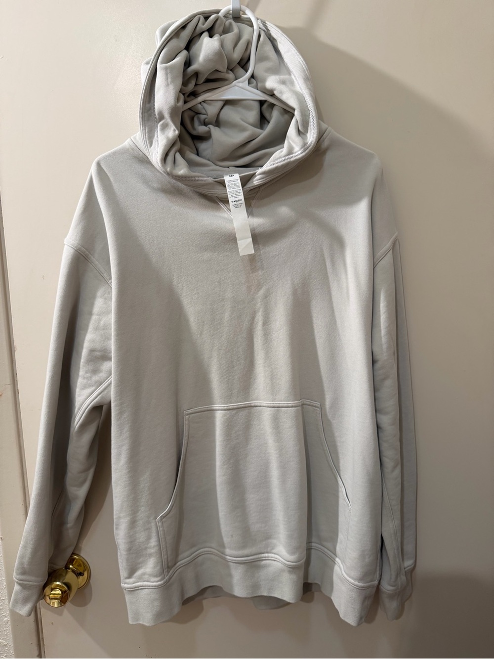 lululemon athletica Light Gray women’s Pullover Hoodie